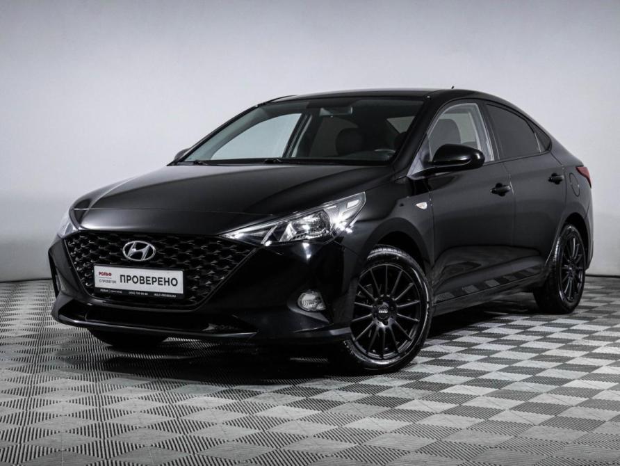 Hyundai Solaris II Рестайлинг Москва  - изображение 1