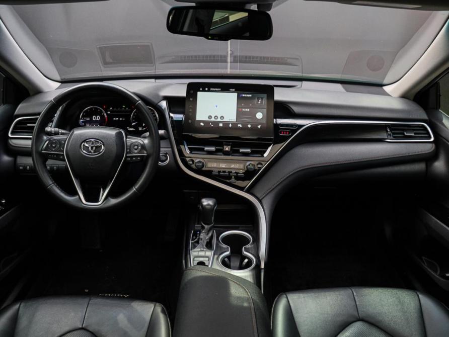Toyota Camry VIII (XV70) Рестайлинг Москва  - изображение 11