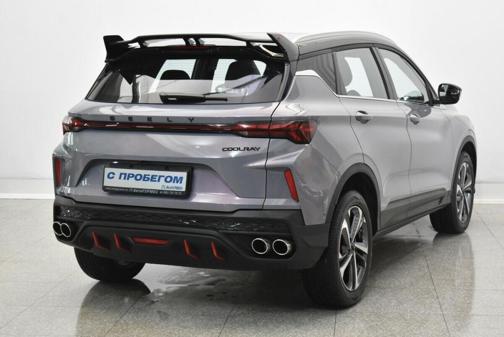 Geely Coolray I Рестайлинг Москва  - изображение 4