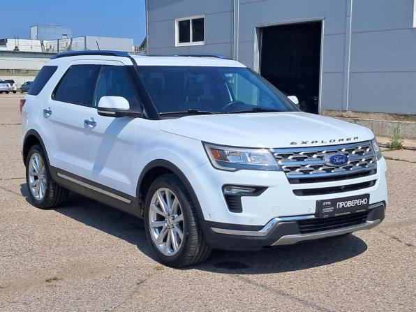 Ford Explorer V Рестайлинг 2 с пробегом 2018 года, цена 2 810 000 рублей, 135829 км, внедорожник, Автокод Объявления