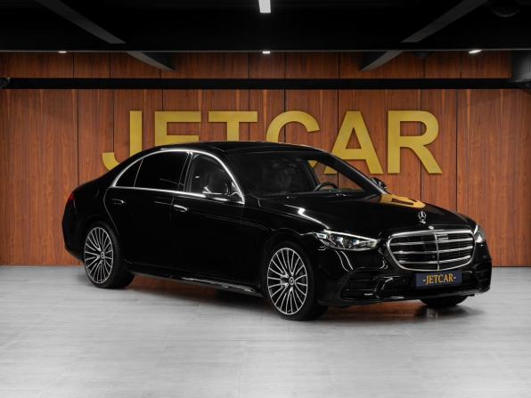 Mercedes-Benz S-Класс VII (W223) с пробегом 2021 года, цена 9 450 000 рублей, 53989 км, седан, Автокод Объявления