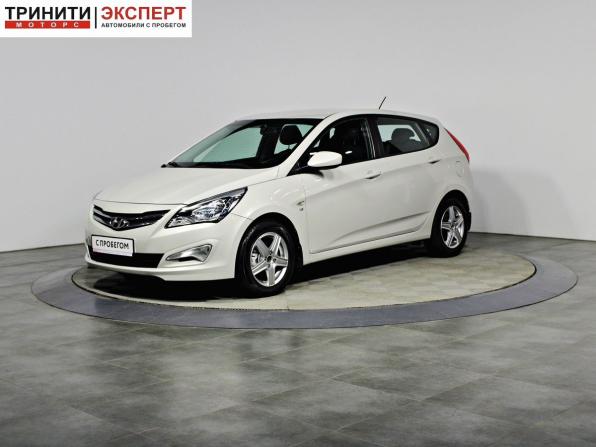 Hyundai Solaris I Рестайлинг с пробегом 2015 года, цена 1 088 000 рублей, 166924 км, хэтчбек, Автокод Объявления