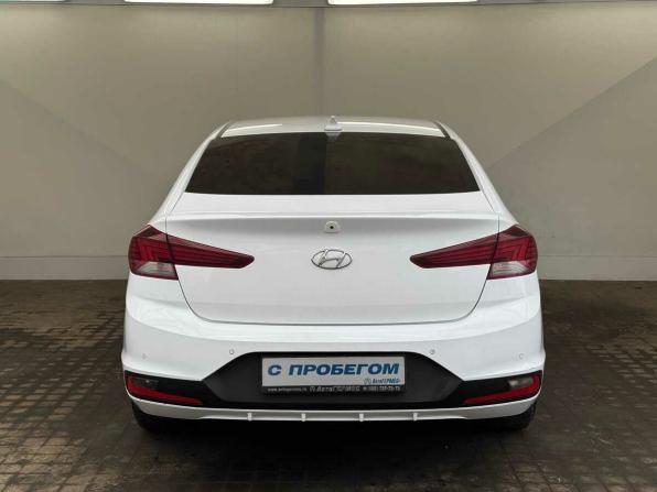 Hyundai Elantra VI (AD) Рестайлинг с пробегом 2020 года, цена 1 720 000 рублей, 152740 км, седан, Автокод Объявления