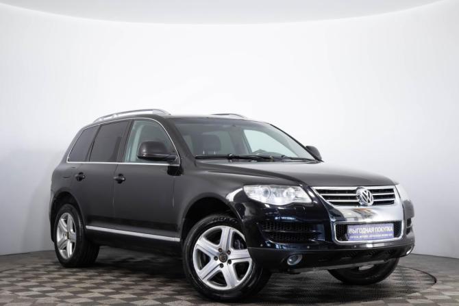 Volkswagen Touareg I Рестайлинг с пробегом 2007 года, цена 999 000 рублей, 380000 км, внедорожник, Автокод Объявления