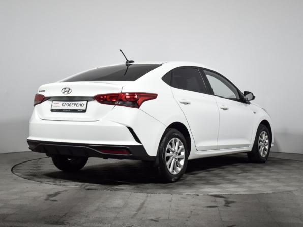 Hyundai Solaris II Рестайлинг с пробегом 2020 года, цена 1 690 000 рублей, 44000 км, седан, Автокод Объявления