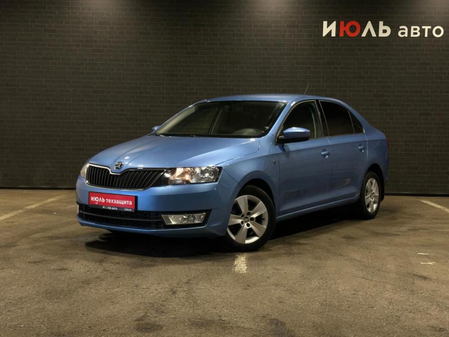 Skoda Rapid I Челябинск  - изображение 1