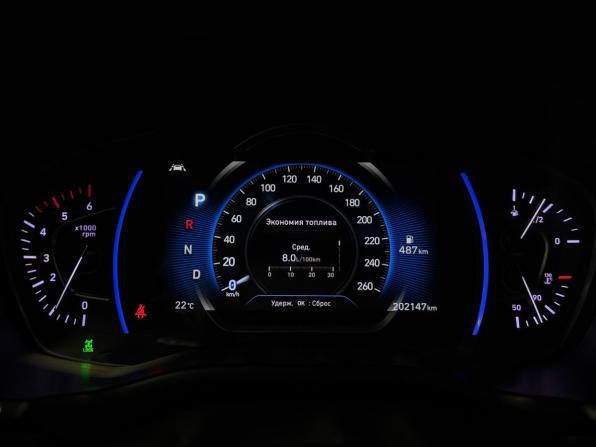 Hyundai Santa Fe IV с пробегом 2018 года, цена 2 747 000 рублей, 202135 км, внедорожник, Автокод Объявления