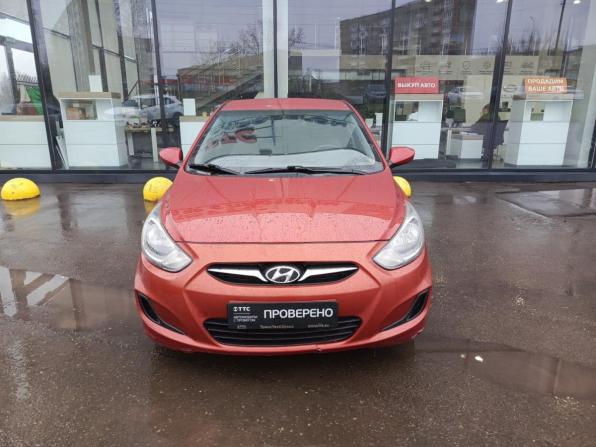 Hyundai Solaris I с пробегом 2011 года, цена 554 700 рублей, 181563 км, седан, Автокод Объявления