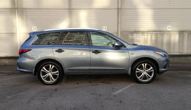 Infiniti QX60 I Рестайлинг с пробегом 2016 года, цена 1 949 000 рублей, 161314 км, внедорожник, Автокод Объявления