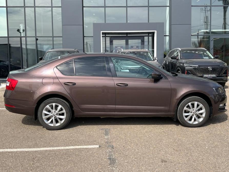 Skoda Octavia III (A7) Рестайлинг Октябрьский  - изображение 4