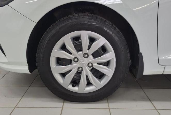 Hyundai Solaris II Рестайлинг с пробегом 2021 года, цена 1 499 553 рубля, 88551 км, седан, Автокод Объявления