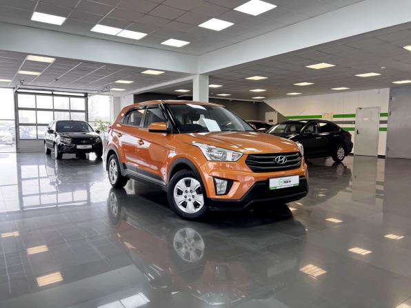 Hyundai Creta I с пробегом 2017 года, цена 1 675 000 рублей, 101120 км, внедорожник, Автокод Объявления