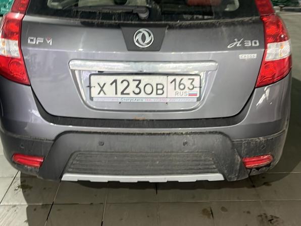 Dongfeng H30 Cross с пробегом 2016 года, цена 567 000 рублей, 54208 км, хэтчбек, Автокод Объявления