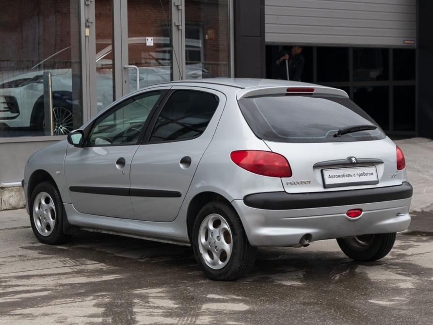 Peugeot 206 Новосибирск  - изображение 7