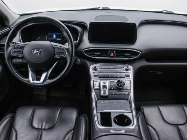 Hyundai Santa Fe IV Рестайлинг с пробегом 2020 года, цена 3 370 000 рублей, 103500 км, внедорожник, Автокод Объявления