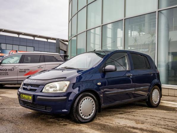Hyundai Getz I с пробегом 2003 года, цена 359 000 рублей, 133930 км, хэтчбек, Автокод Объявления