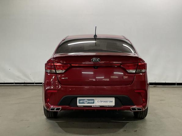 Kia Rio IV с пробегом 2018 года, цена 1 270 000 рублей, 113560 км, седан, Автокод Объявления