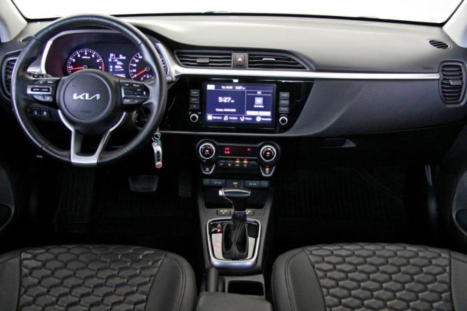 Kia Rio IV Рестайлинг с пробегом 2022 года, цена 1 740 000 рублей, 56247 км, седан, Автокод Объявления