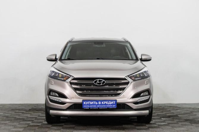 Hyundai Tucson III с пробегом 2017 года, цена 2 099 000 рублей, 116400 км, внедорожник, Автокод Объявления