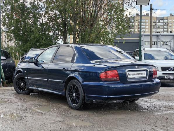 Hyundai Sonata IV (EF) Рестайлинг с пробегом 2008 года, цена 319 000 рублей, 265000 км, седан, Автокод Объявления