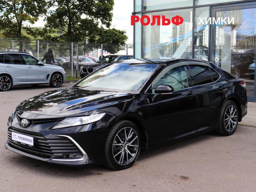 Toyota Camry VIII (XV70) Рестайлинг Химки  - изображение 1