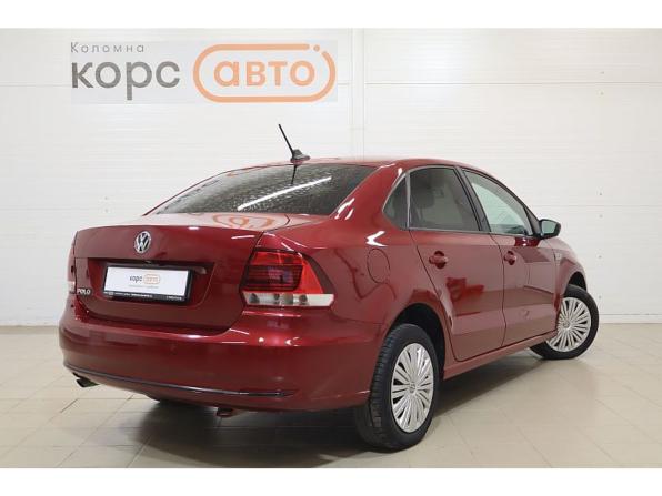 Volkswagen Polo V Рестайлинг с пробегом 2018 года, цена 1 319 000 рублей, 189660 км, седан, Автокод Объявления