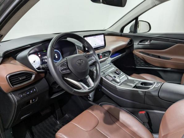 Hyundai Santa Fe IV Рестайлинг с пробегом 2022 года, цена 4 100 000 рублей, 80653 км, внедорожник, Автокод Объявления