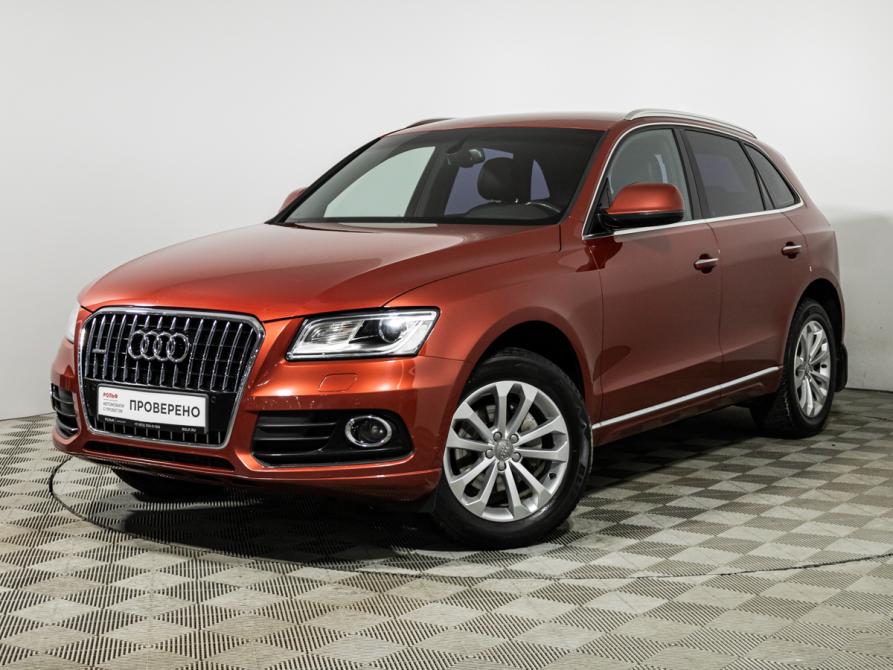 Audi Q5 I (8R) Рестайлинг Санкт-Петербург  - изображение 1