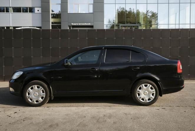 Skoda Octavia II (A5) Рестайлинг с пробегом 2010 года, цена 489 000 рублей, 280000 км, лифтбек, Автокод Объявления