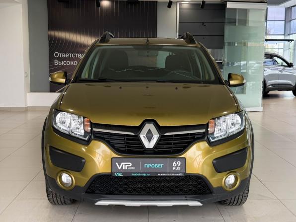 Renault Sandero II с пробегом 2015 года, цена 1 177 000 рублей, 83664 км, хэтчбек, Автокод Объявления