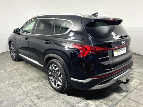 Hyundai Santa Fe IV Рестайлинг с пробегом 2021 года, цена 3 189 000 рублей, 144828 км, внедорожник, Автокод Объявления