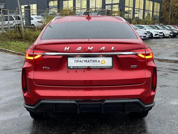 Haval F7x I Рестайлинг с пробегом 2023 года, цена 2 199 000 рублей, 90364 км, внедорожник, Автокод Объявления