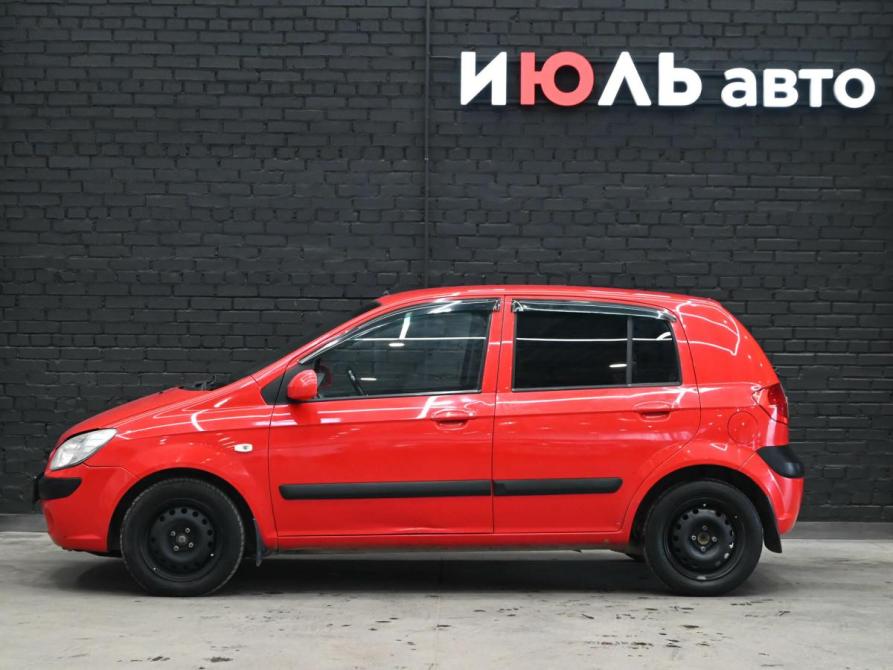 Hyundai Getz I Рестайлинг Екатеринбург  - изображение 8