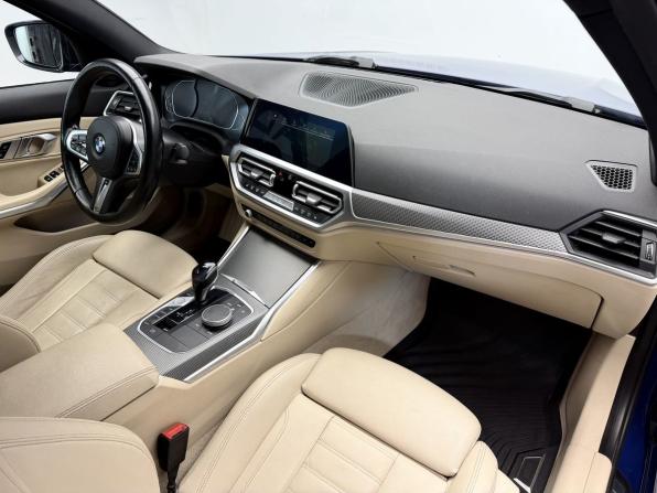 BMW 3 серии VII (G2x) с пробегом 2021 года, цена 3 837 000 рублей, 122109 км, седан, Автокод Объявления