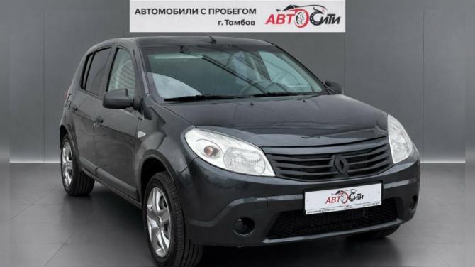 Renault Sandero I с пробегом 2010 года, цена 600 000 рублей, 168403 км, хэтчбек, Автокод Объявления