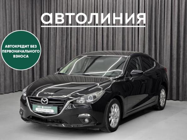 Mazda 3 III (BM) с пробегом 2015 года, цена 1 350 000 рублей, 149000 км, седан, Автокод Объявления