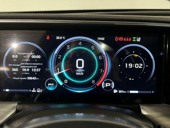 GAC GS8 II с пробегом 2023 года, цена 3 400 000 рублей, 53523 км, внедорожник, Автокод Объявления