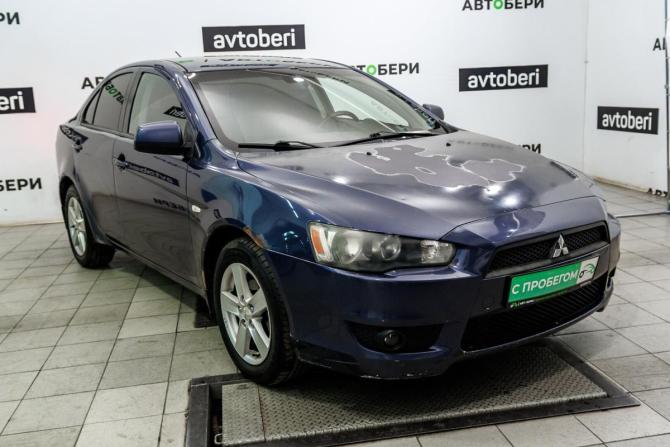 Mitsubishi Lancer X с пробегом 2008 года, цена 435 000 рублей, 276900 км, седан, Автокод Объявления