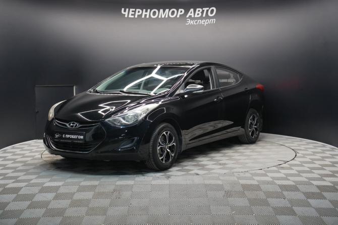 Hyundai Elantra V (MD)
