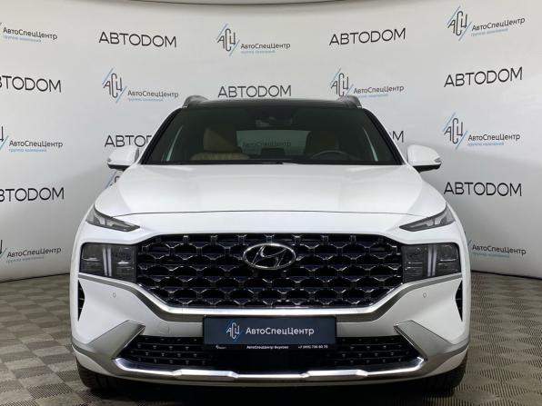Hyundai Santa Fe IV Рестайлинг с пробегом 2021 года, цена 4 260 000 рублей, 48047 км, внедорожник, Автокод Объявления