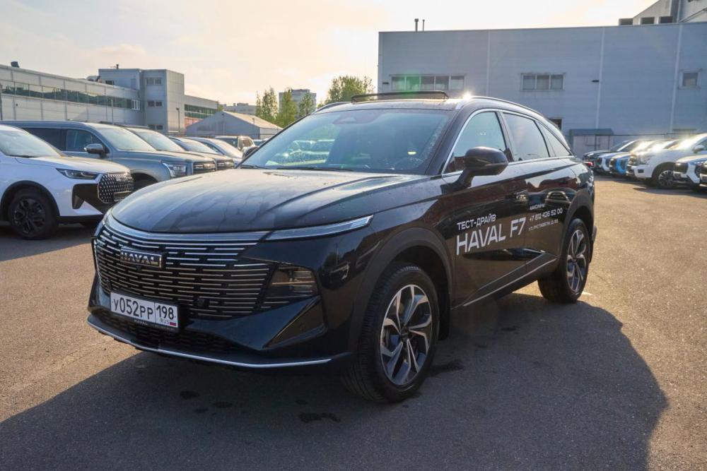 Haval F7 II Санкт-Петербург  - изображение 1