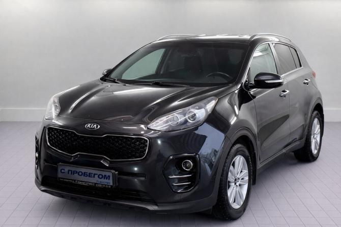Kia Sportage IV с пробегом 2016 года, цена 1 670 000 рублей, 213080 км, внедорожник, Автокод Объявления