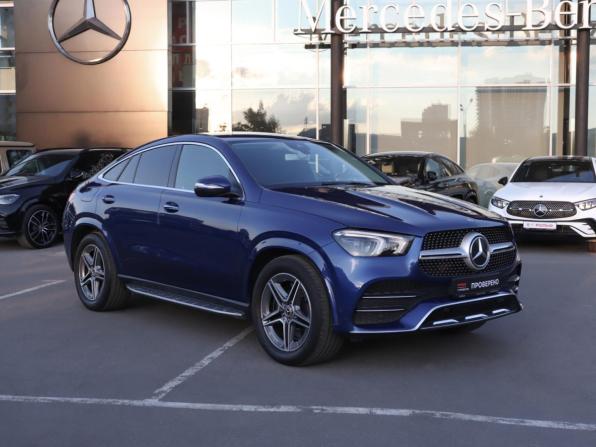 Mercedes-Benz GLE Coupe II (C167) с пробегом 2020 года, цена 7 999 000 рублей, 54000 км, внедорожник, Автокод Объявления