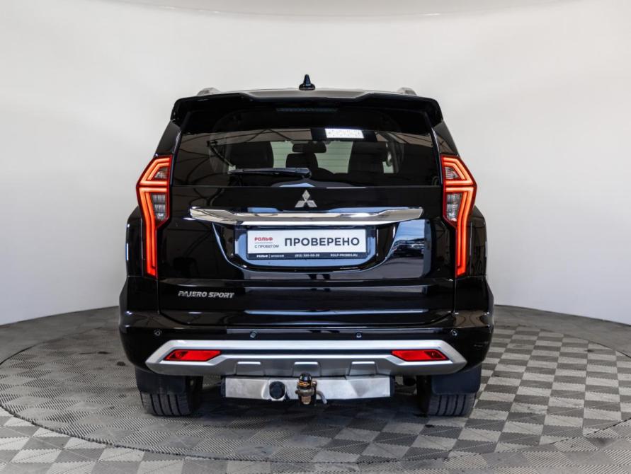 Mitsubishi Pajero Sport III Рестайлинг Санкт-Петербург  - изображение 6