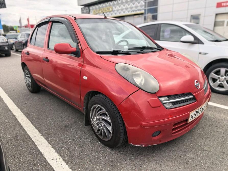 Nissan Micra III (K12) Санкт-Петербург  - изображение 1