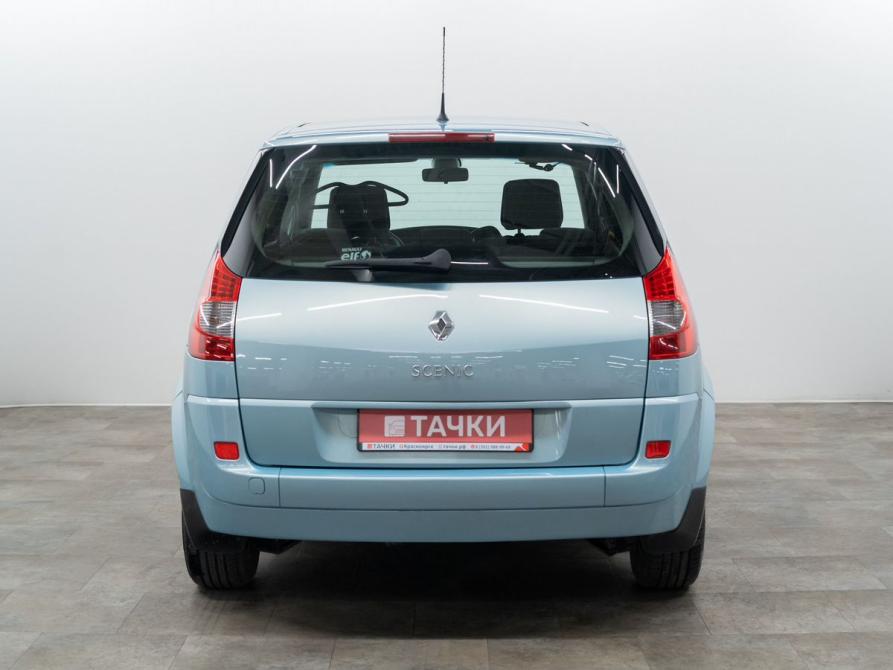 Renault Scenic II Рестайлинг Красноярск  - изображение 4
