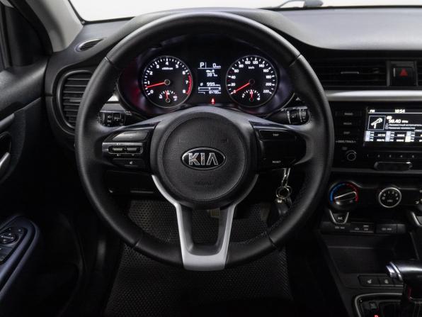 Kia Rio IV с пробегом 2018 года, цена 1 099 000 рублей, 184789 км, седан, Автокод Объявления