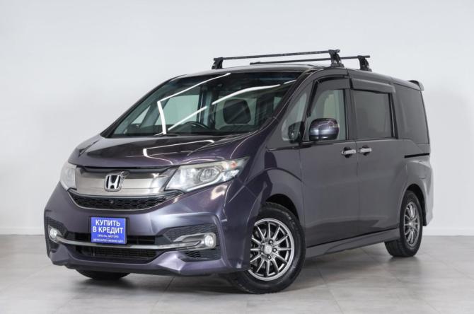 Honda Stepwgn V с пробегом 2015 года, цена 1 699 000 рублей, 165833 км, минивэн, Автокод Объявления