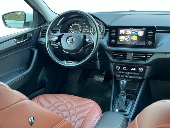 Skoda Rapid II с пробегом 2021 года, цена 2 050 000 рублей, 37678 км, лифтбек, Автокод Объявления