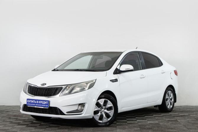 Kia Rio III с пробегом 2014 года, цена 799 000 рублей, 138434 км, седан, Автокод Объявления